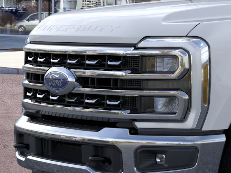 New 2026 Oxford White Ford LARIAT image 17