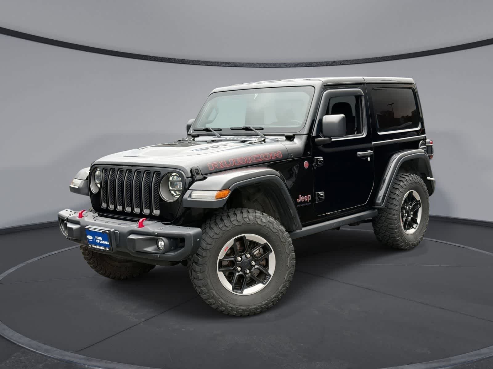 2018 Jeep All-New Wrangler Rubicon