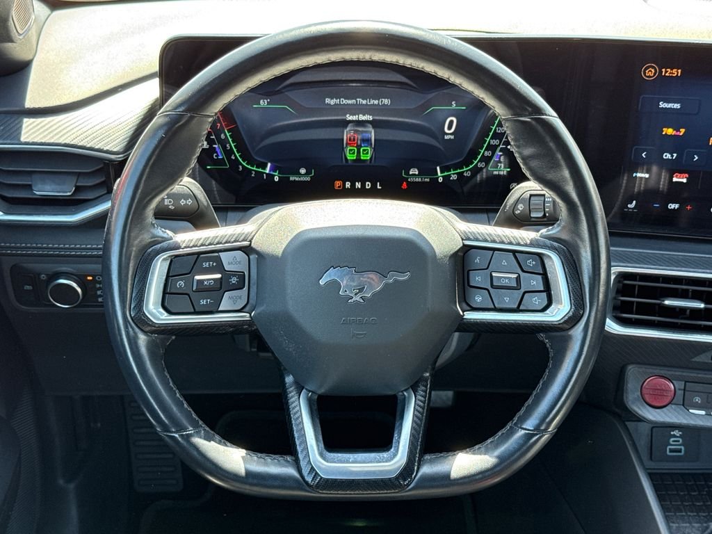 Used 2024 Red Ford EcoBoost Premium image 14