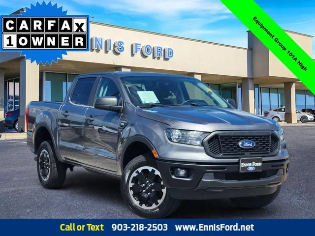 Used 2021 Carbonized Gray Metallic Ford XL image 1