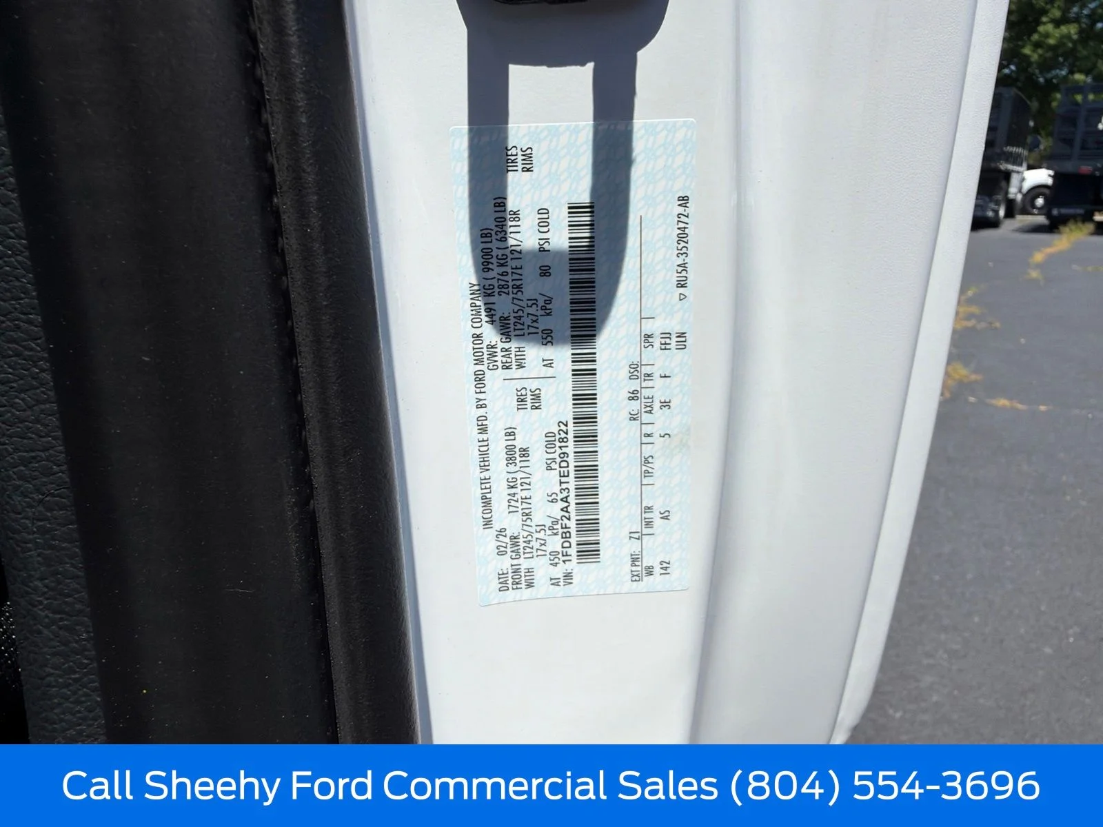 New 2026 Oxford White Ford XL image 22