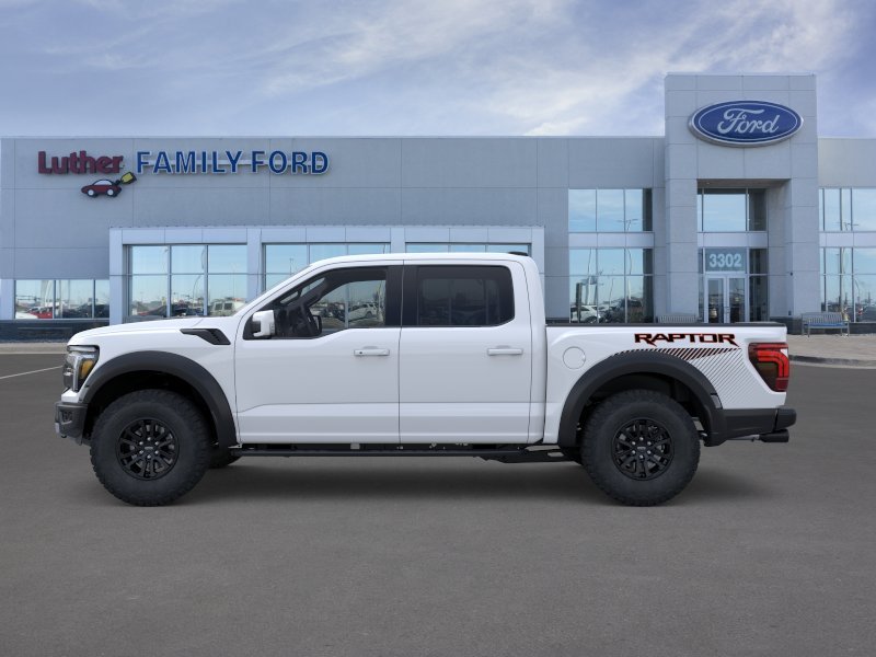New 2026 Oxford White Ford Raptor image 27
