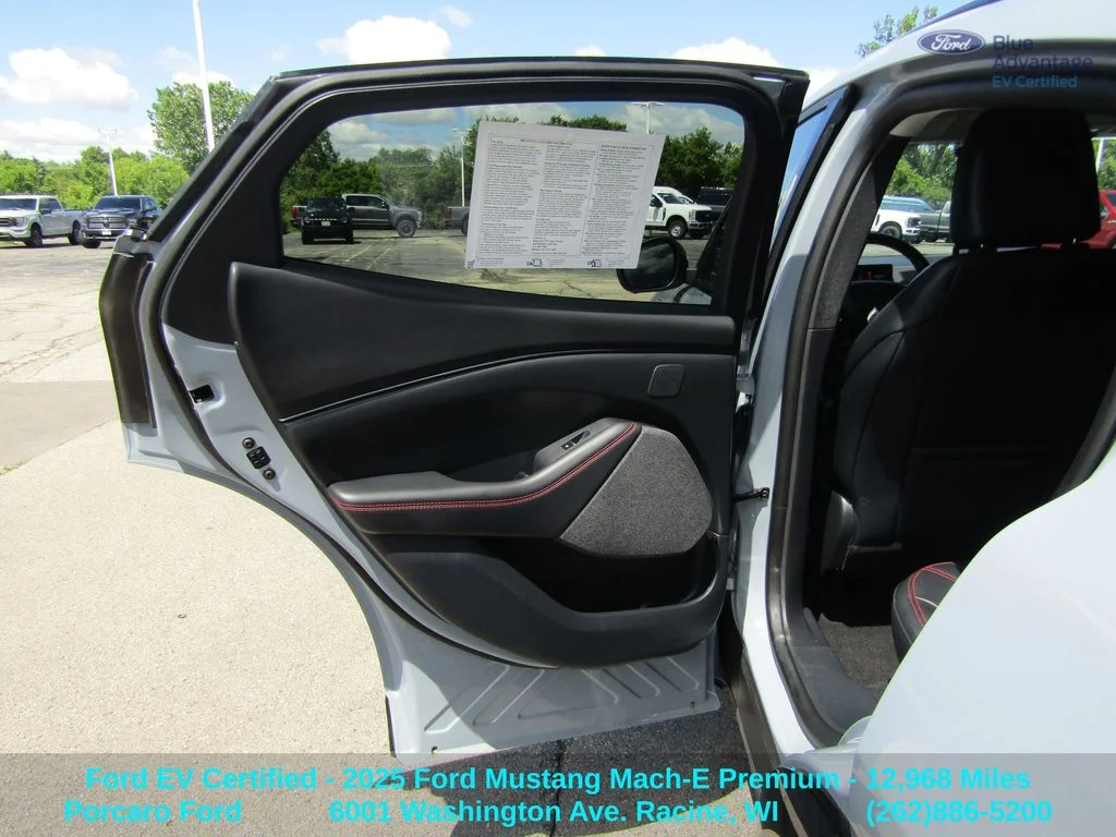 Certified Used 2025 Glacier Gray Ford Premium image 44