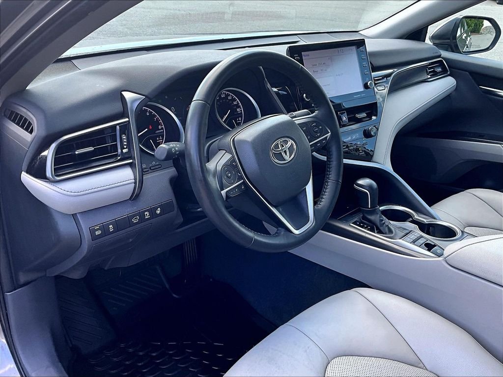 Used 2023 Gray Toyota XLE image 8