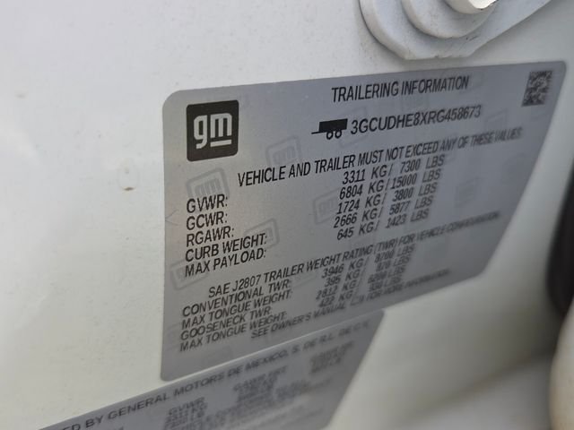 Used 2024 White Chevrolet ZR2 image 6
