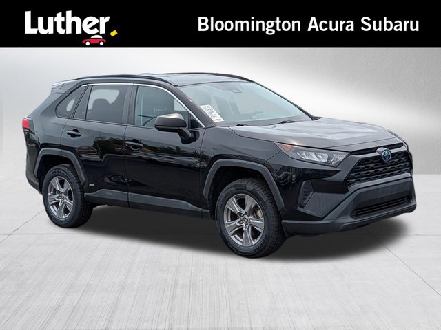2022 Toyota RAV4 Hybrid LE