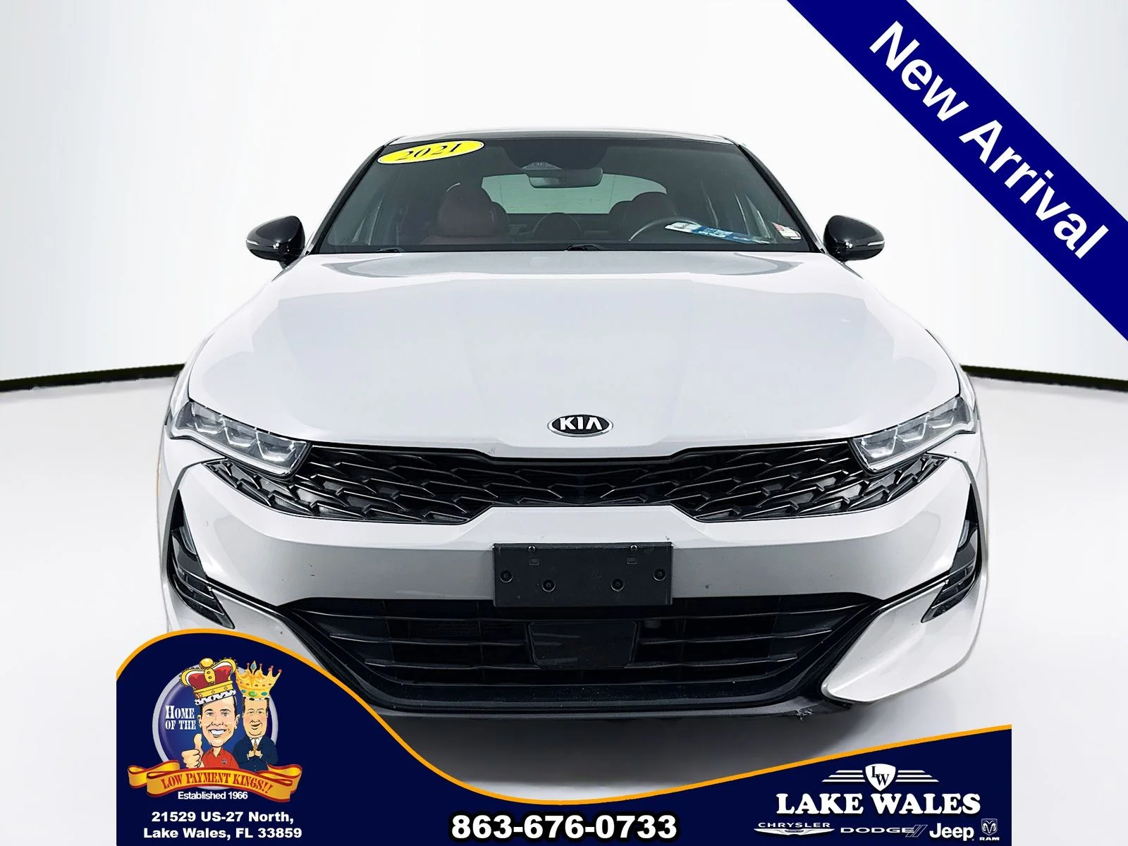 Certified Used 2021 Gray Kia GT-Line image 2