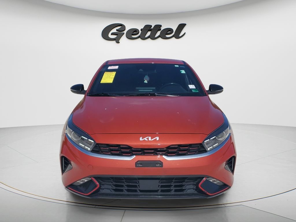 Used 2022 Kia FORTE GT-Line with VIN 3KPF54AD8NE453186 for sale in Punta Gorda, FL