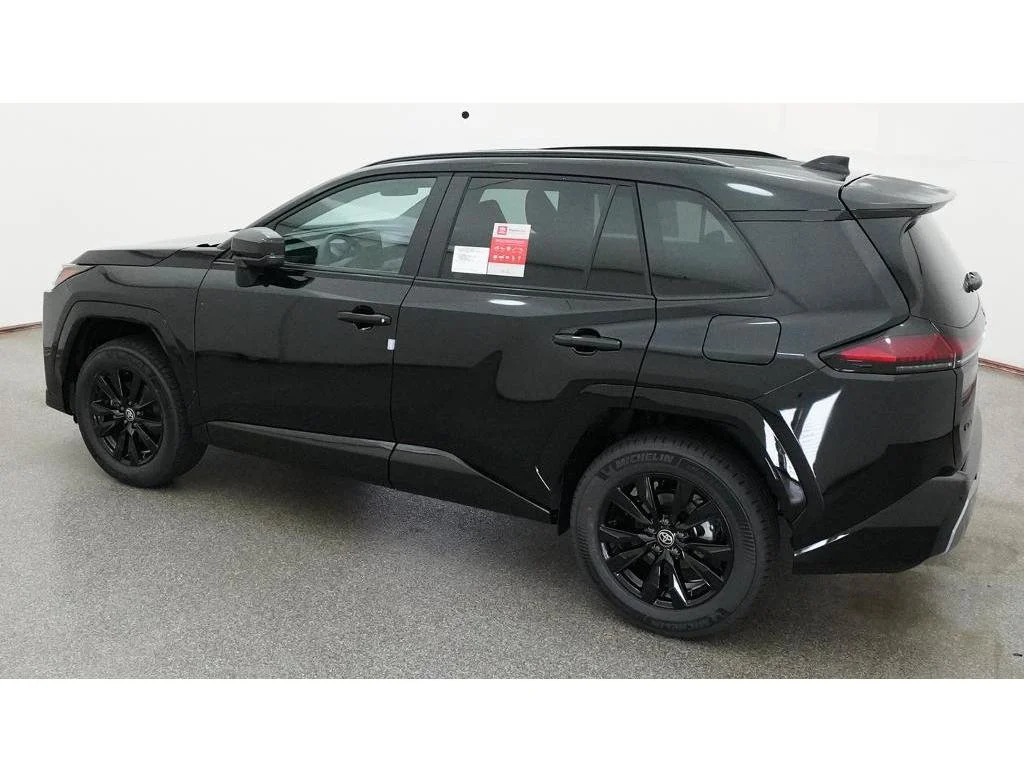 New 2026 Black Toyota  image 4