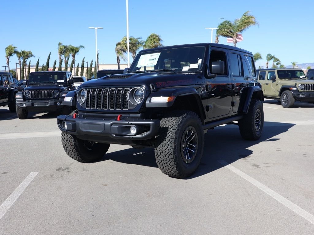 New 2026 Black Clear-Coat Exterior Paint Jeep Rubicon X image 7