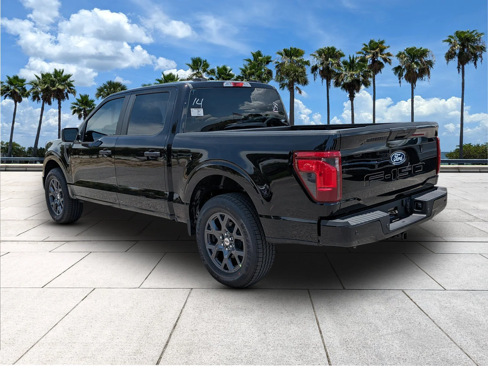 New 2026 Agate Black Metallic Ford STX® image 5