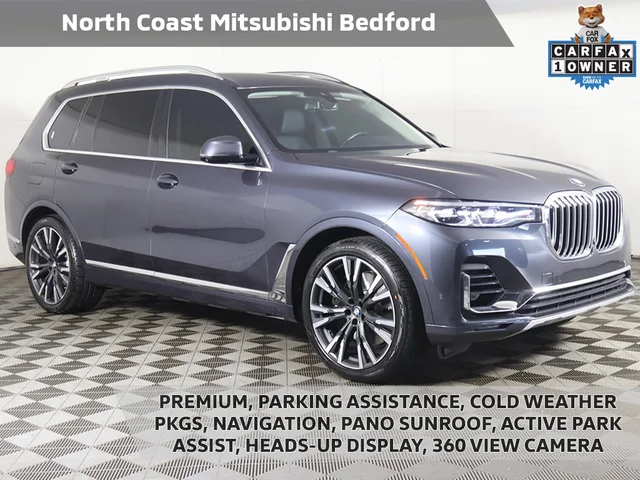 2022 BMW X7 xDrive40i