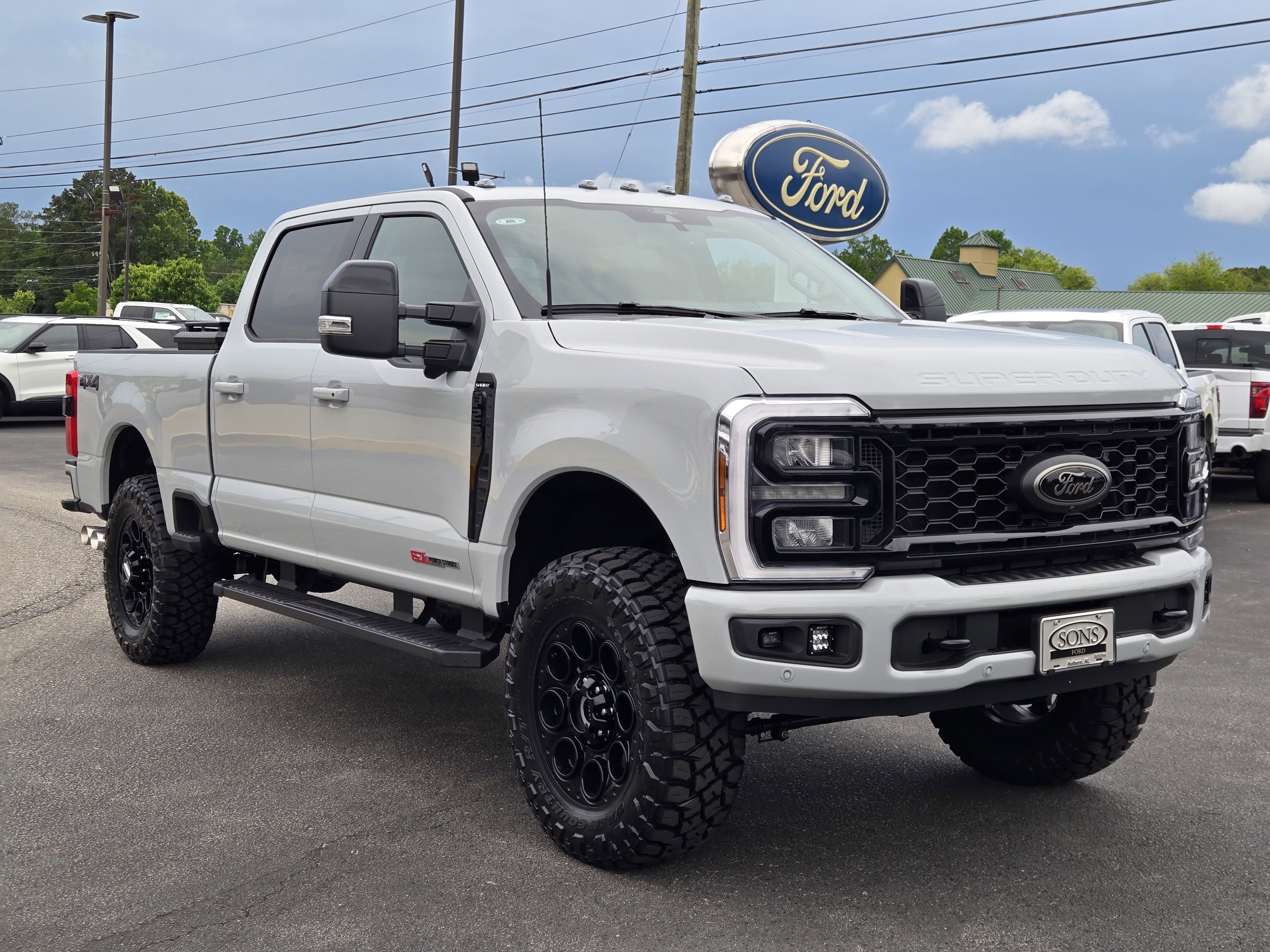 New 2026 Avalanche Ford F-250® Lariat® image 4
