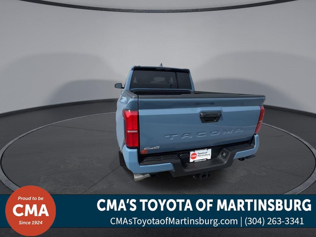 New 2026 Heritage Blue Toyota SR5 image 7