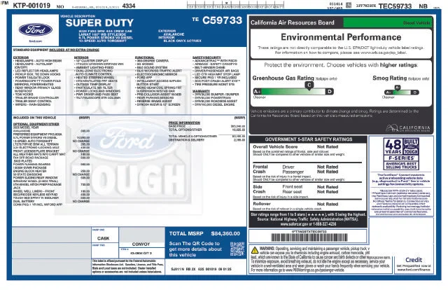 2026 Ford F-250 Super Duty Lariat - Photo 48