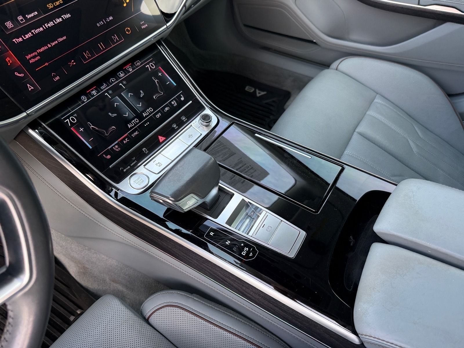 Used 2019 Vesuvius Gray Metallic Audi L 60 image 21