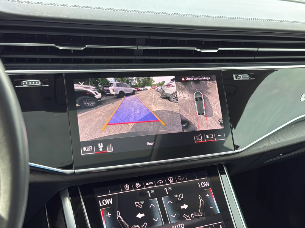 Used 2021 Blue Audi 55 Prestige image 15