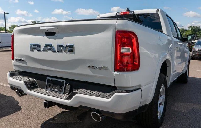 New 2026 Bright White Clear-Coat Exterior Paint RAM Big Horn/Lone Star image 5