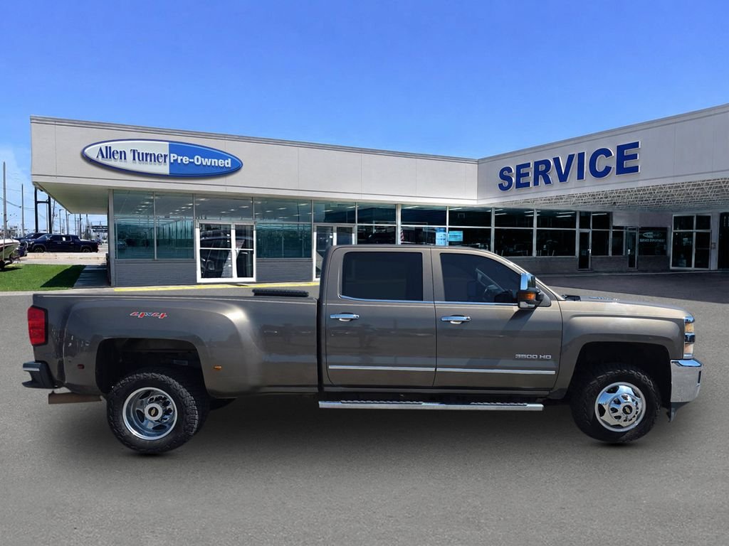 Used 2015 Brownstone Metallic Chevrolet LTZ image 9