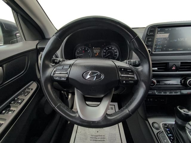Used 2021 Gray Hyundai Ultimate image 12