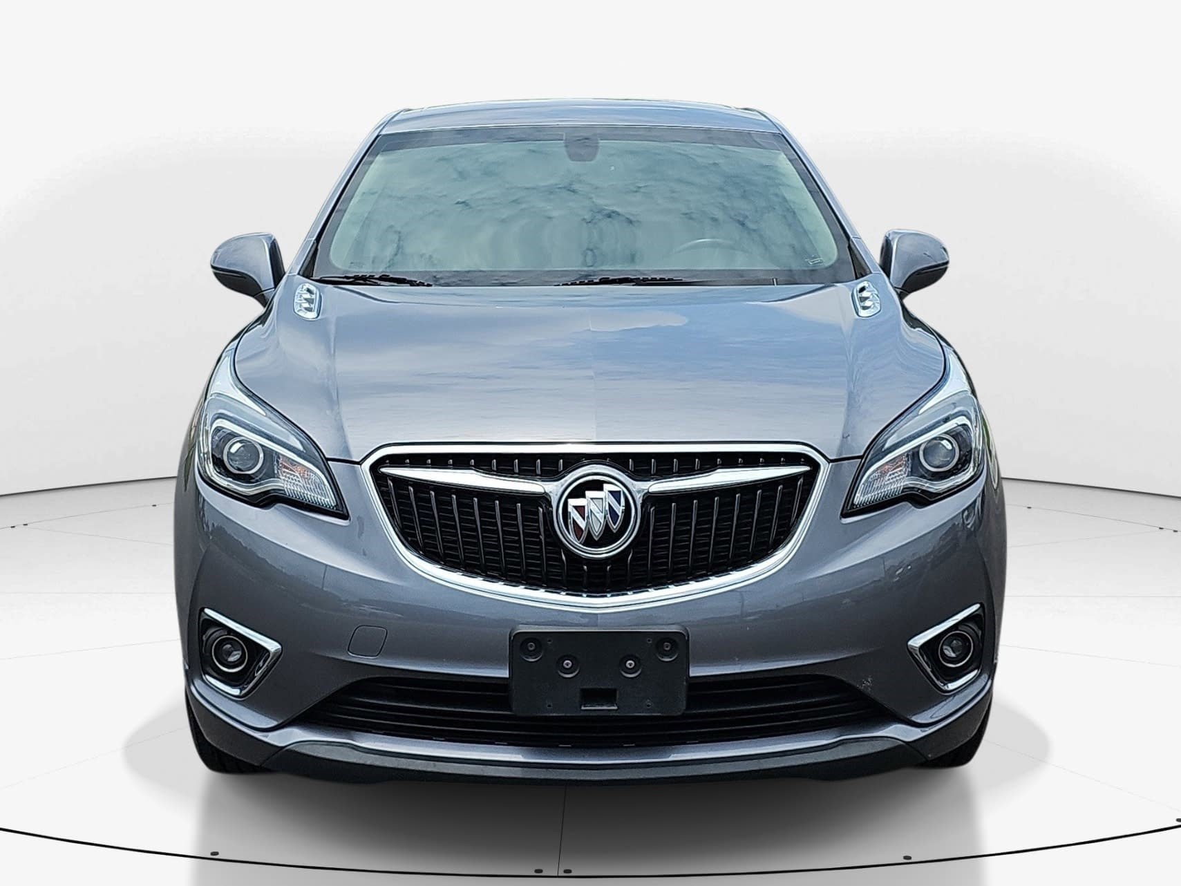 Used 2020 Satin Steel Metallic Buick Preferred image 8