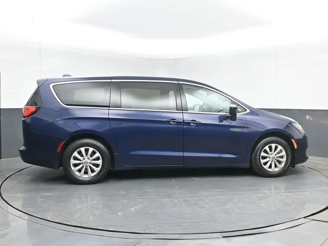 Used 2017 Blue Chrysler Touring image 14