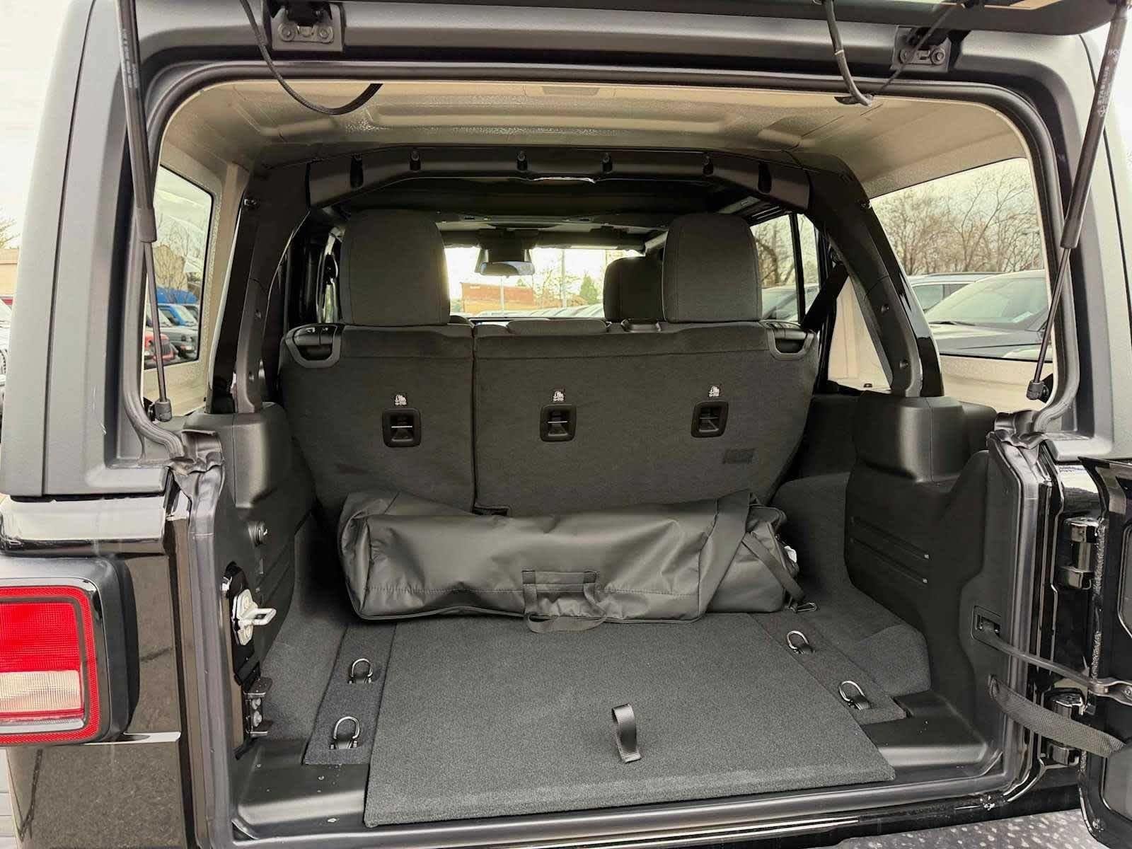 New 2026 Black Clearcoat Jeep Willys image 25