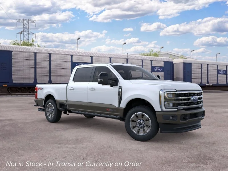 New 2026 Star White Metallic Tri-Coat Ford F-250® King Ranch® image 29