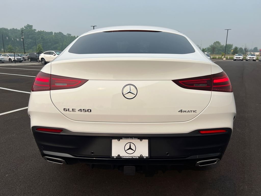 New 2026 Polar White Mercedes-Benz GLE 450 image 6