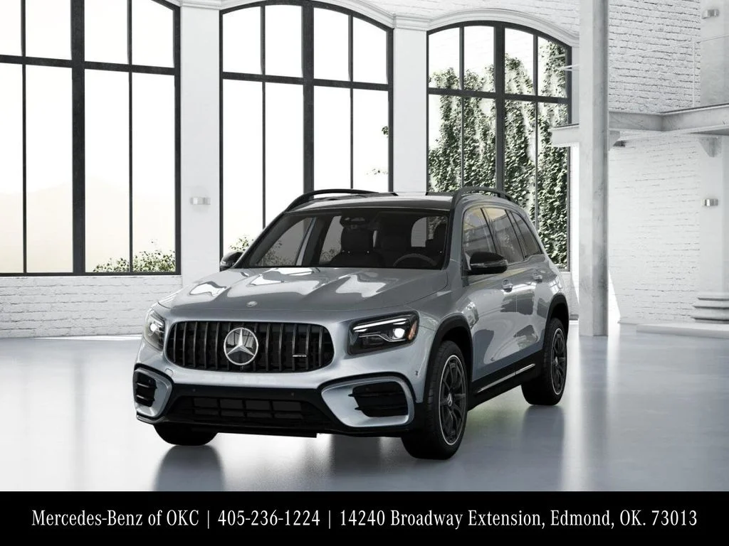 New 2026 Silver Mercedes-Benz GLB 35 AMG® image 41