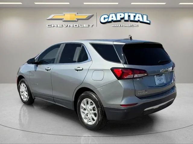 Used 2024 Sterling Gray Metallic Chevrolet LT image 3