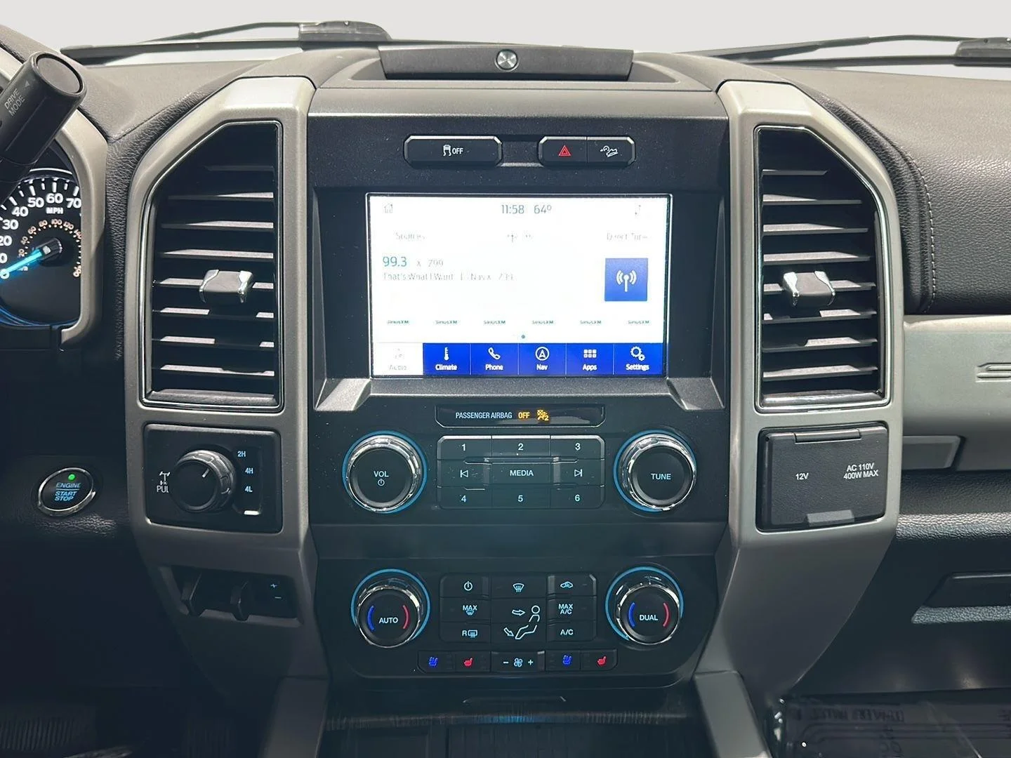 Used 2021 Star White Metallic Tri-coat Ford XL image 12