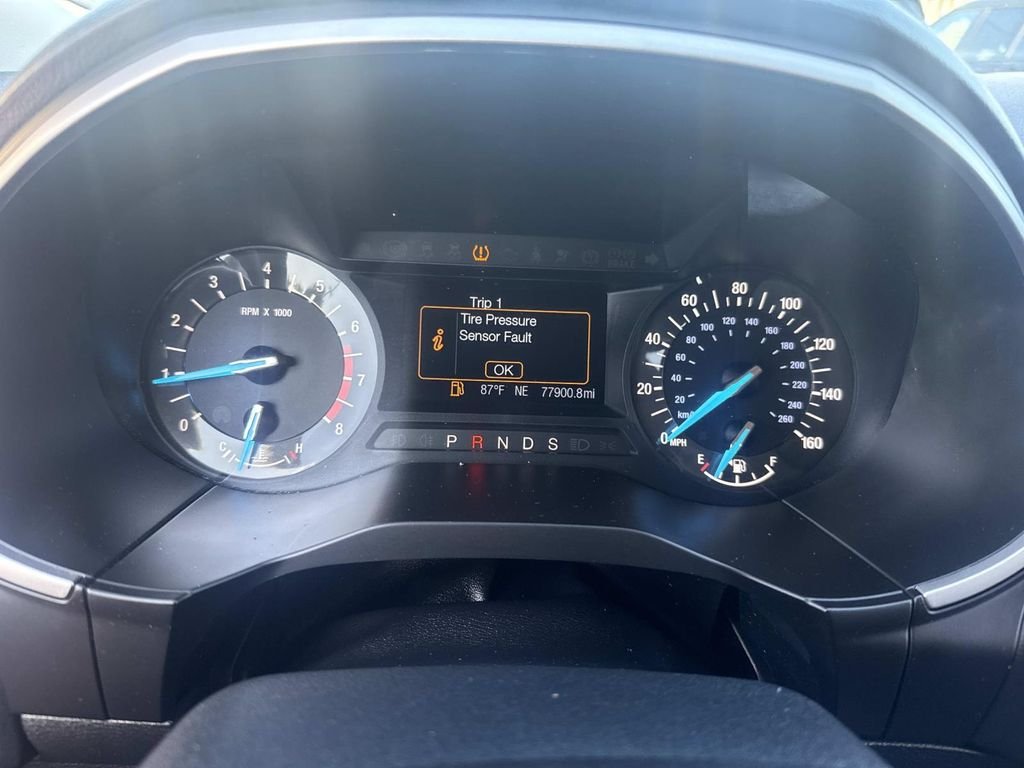Used 2017 Black Ford SEL image 33