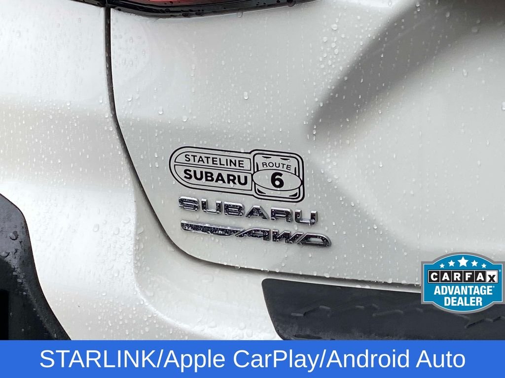 Used 2024 White Subaru Premium image 6