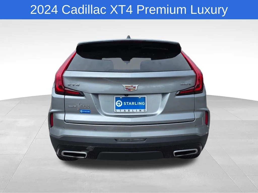 Used 2024 Argent Silver Metallic Cadillac Premium Luxury image 8
