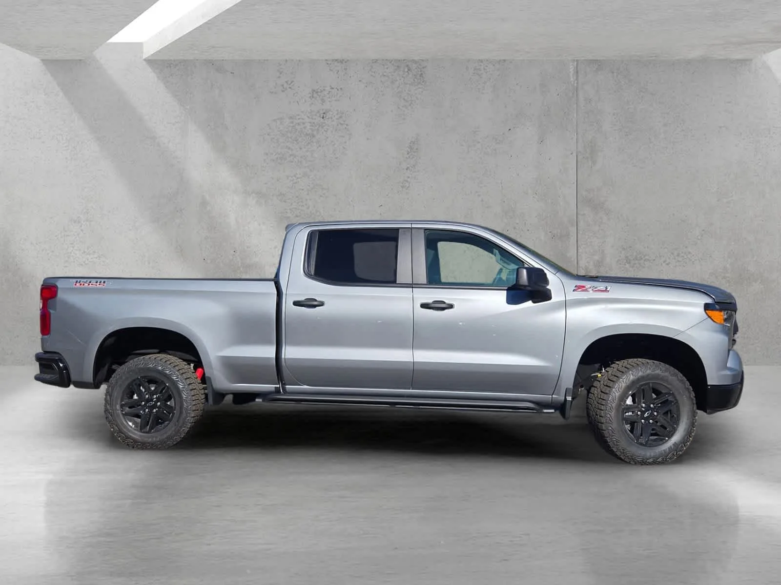 New 2026 Sterling Gray Metallic Chevrolet Custom Trail Boss image 3