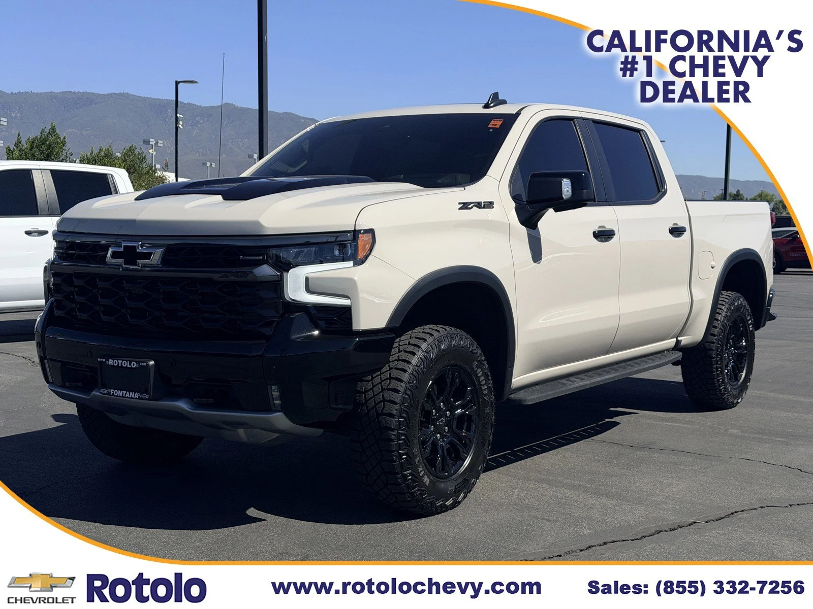 Used 2026 White Sands Chevrolet ZR2 image 3