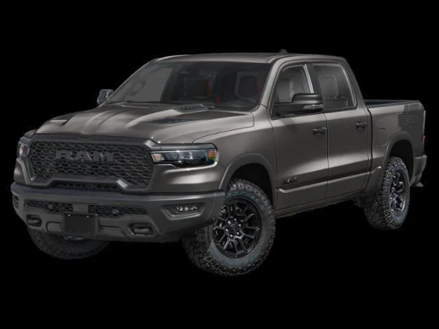 New 2026 Granite Crystal Metallic Clear-Coat Exterior Paint RAM Rebel image 1