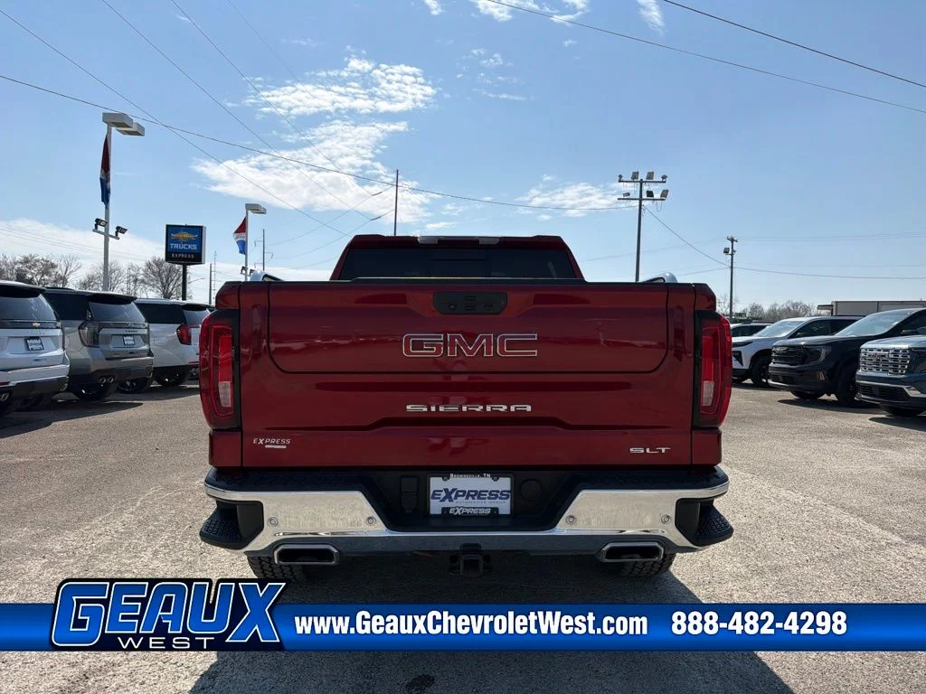 Used 2023 Red GMC SLT image 4