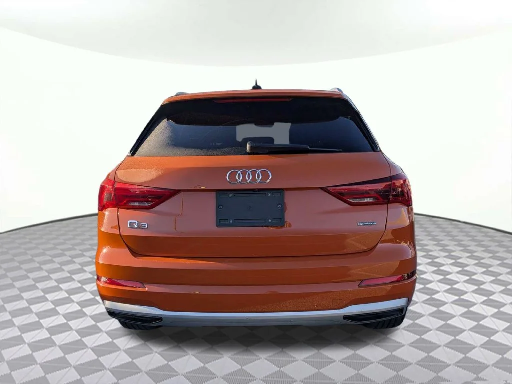 Used 2021 Pulse Orange Audi Premium image 2
