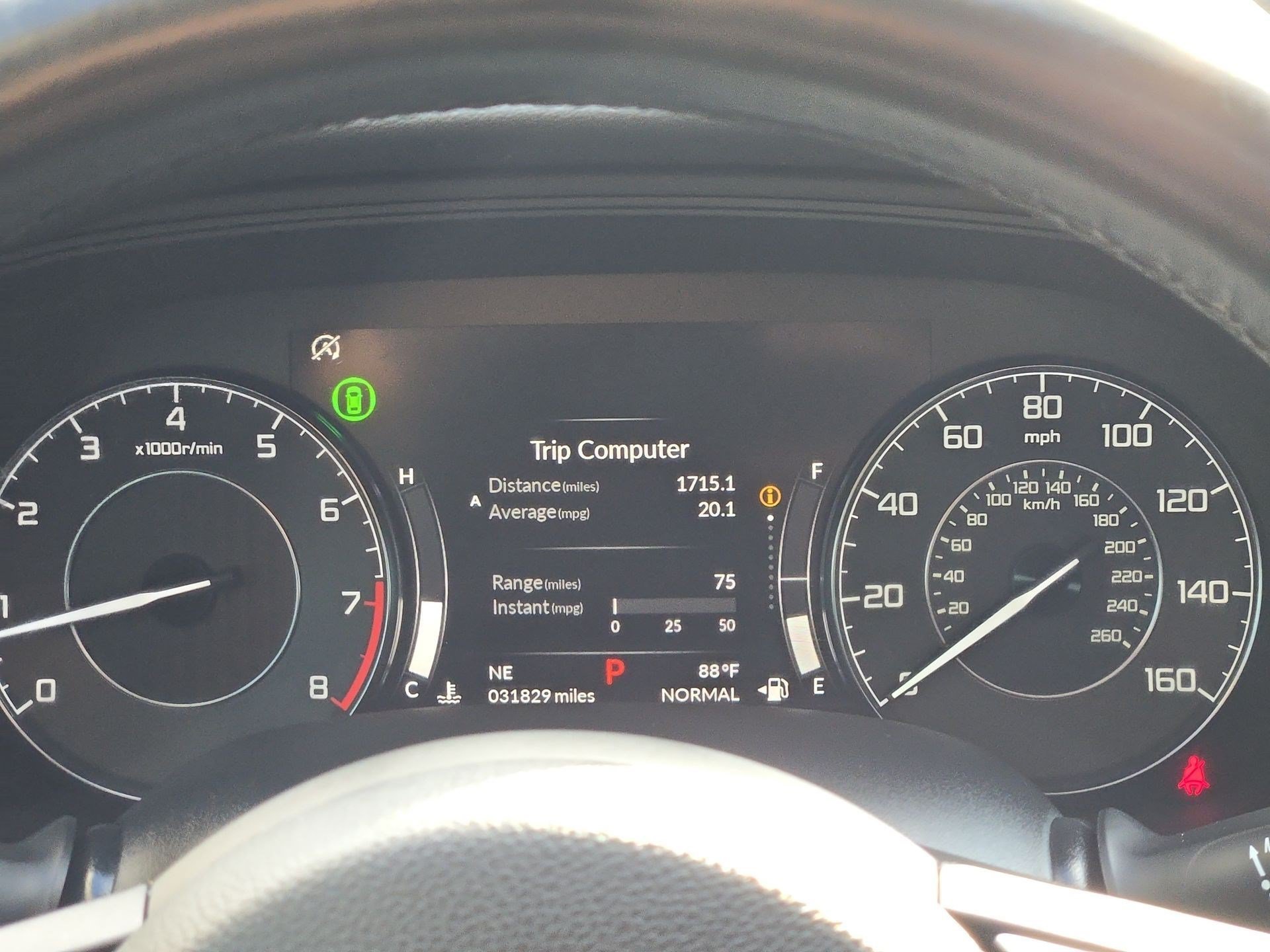 Used 2023 White Acura w/Technology Package image 21