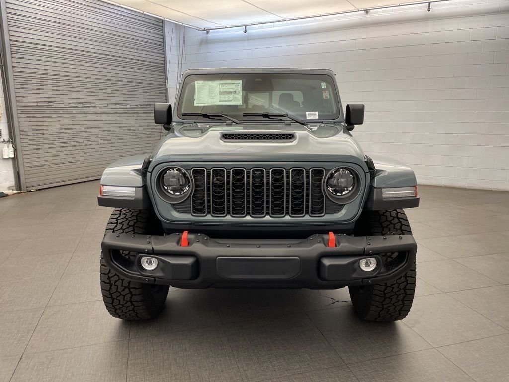 New 2026 Anvil Clear-Coat Exterior Paint Jeep Mojave X image 6