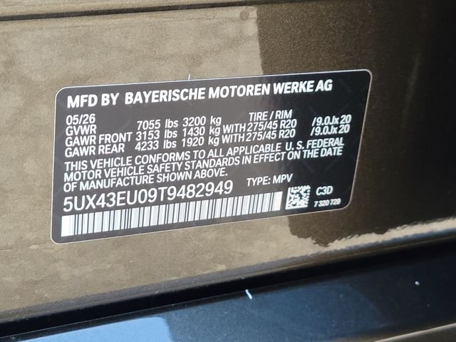 New 2026 Green BMW xDrive50e image 37