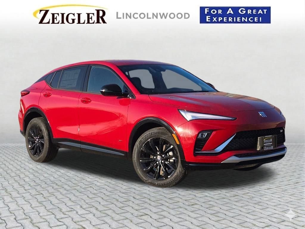 New 2026 Brilliant Red Buick Sport Touring image 1