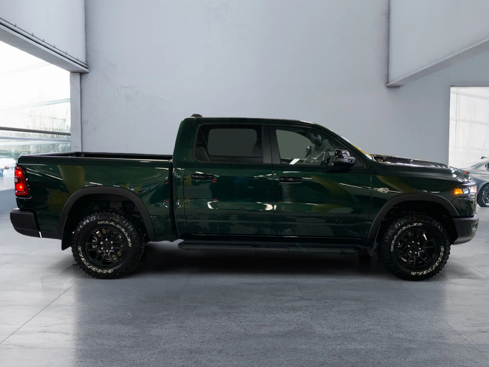 New 2026 SERRANO GREEN METALLIC Ram Rebel image 6