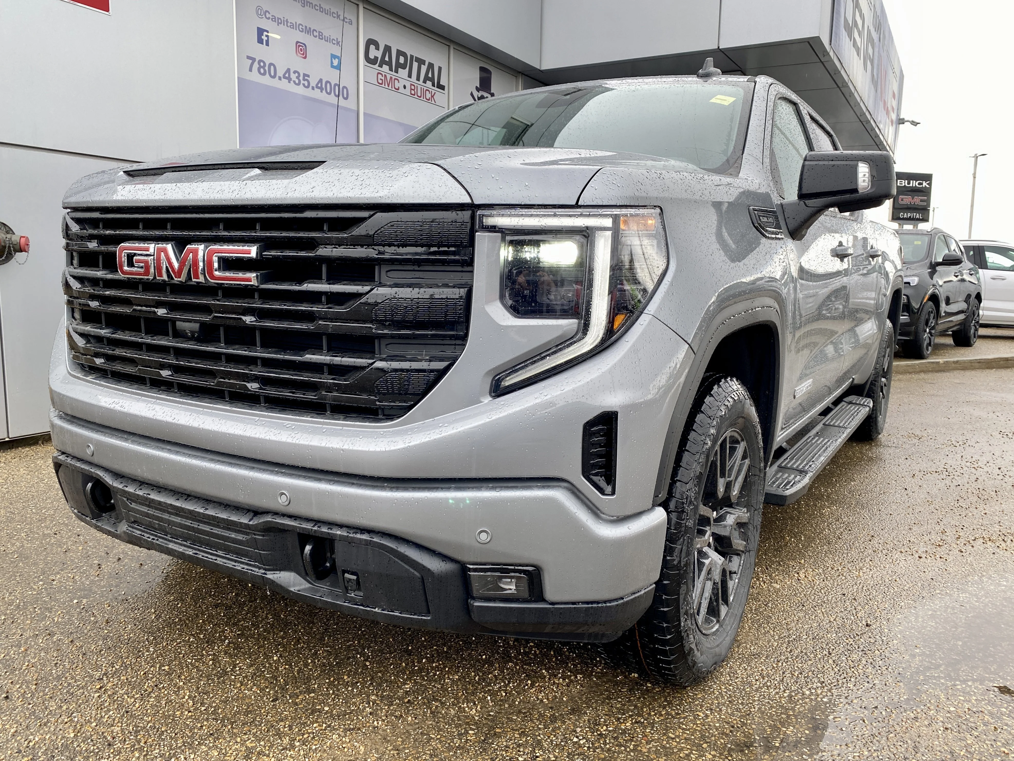 New 2026 STERLING METALLIC GMC Elevation image 2
