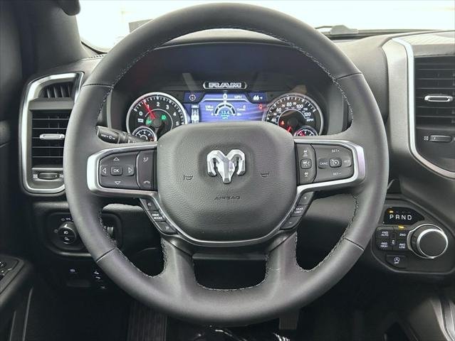 New 2026 Diamond Black Crystal Pearlcoat RAM BIG HORN image 11