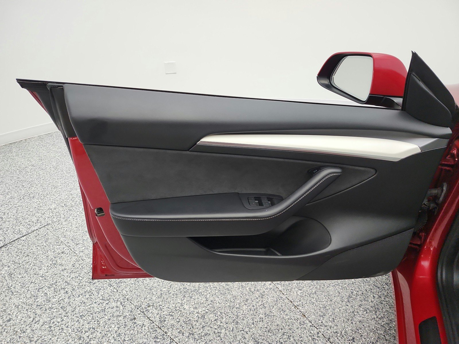 Used 2022 Red Multi-Coat Tesla Performance AWD image 22