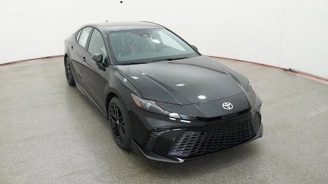 New 2026 Midnight Black Metallic Toyota SE image 3