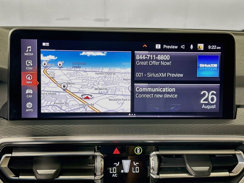 Used 2022 Brooklyn Grey Metallic BMW xDrive30i image 15